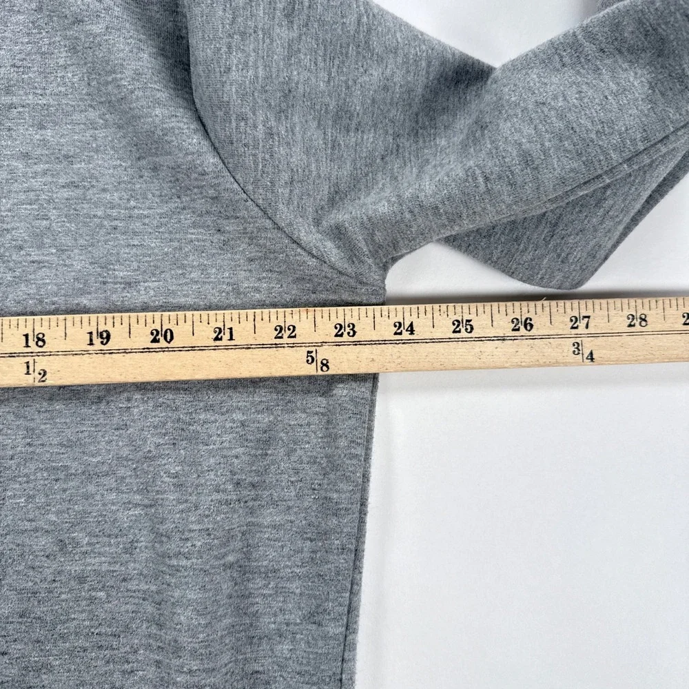 Polo Ralph Lauren Mens Hoodie Large Grey Full Zip Pony Logo Streetwear Classic